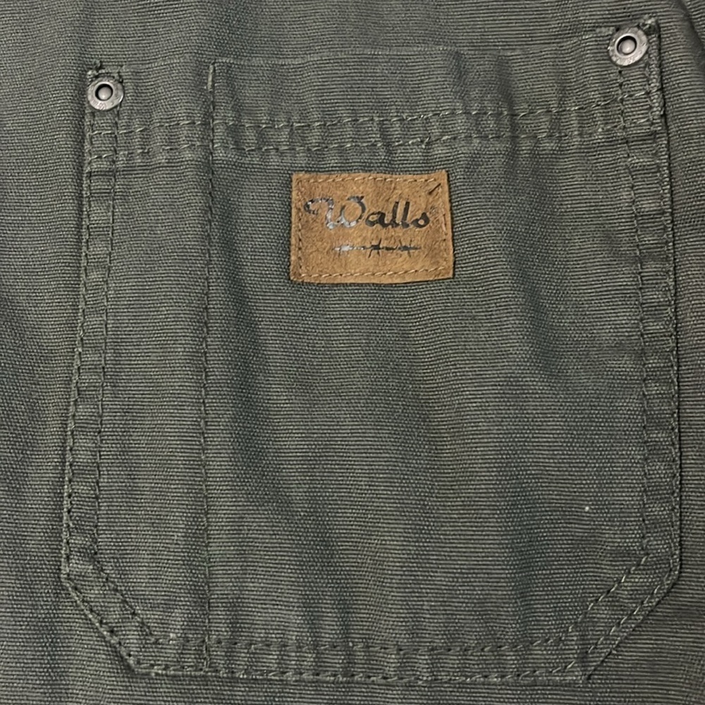 Walls Lined Shacket Size L - Picture 2 of 9